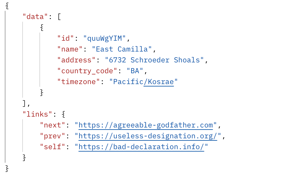 Beeceptor - train-stations gives realistic API response even when examples not present.