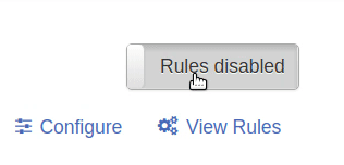 enable disable rules