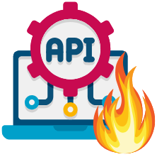 APIs on fire