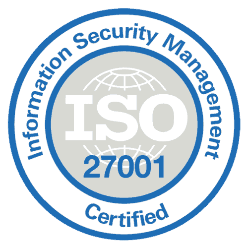 ISO27001 Seal